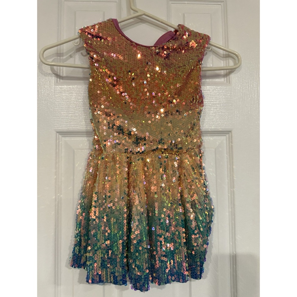 Weissman Showtime 17699 Neon Lights Dance Costume SC 6/6x